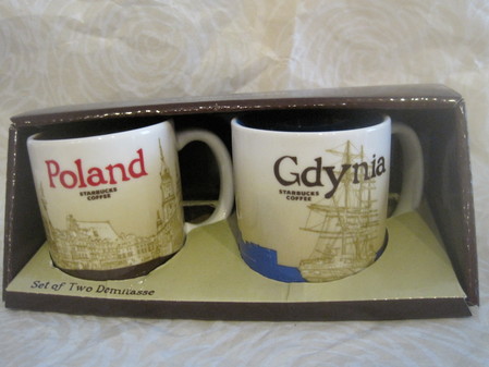 Starbucks City Mug Gdynia - Global Icon Demitasse