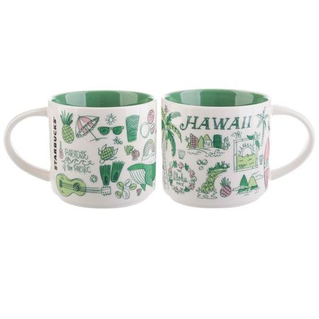 Starbucks City Mug Been There Hawaii