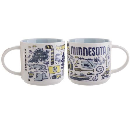 Starbucks City Mug Been There Minnesota