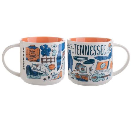 Starbucks City Mug Been There Tennessee