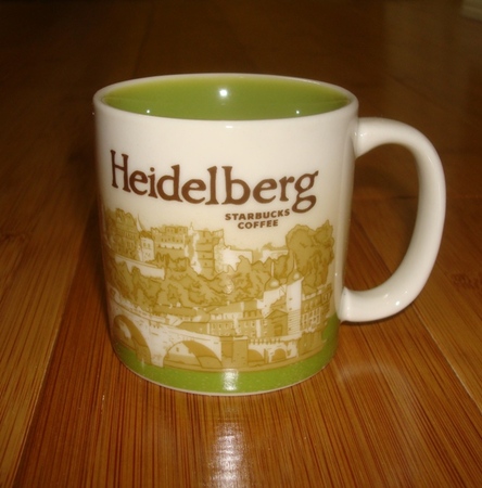 Starbucks City Mug Heidelberg - Global Icon Demitasse