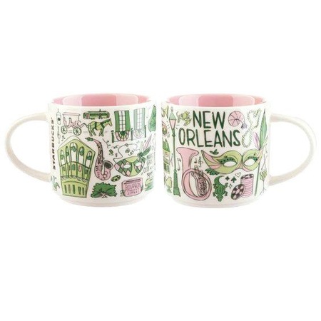 Starbucks City Mug Been There New Orleans