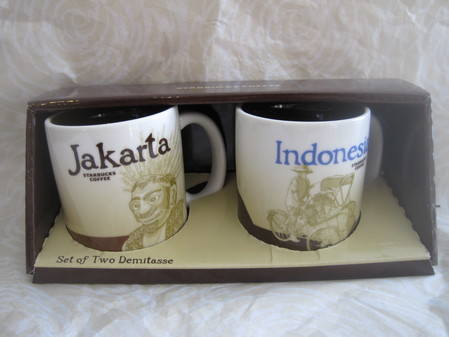 Starbucks City Mug Jakarta - Global Icon Demitasse