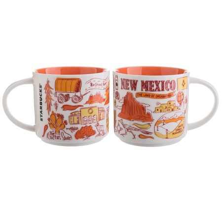 Starbucks City Mug Been There New Mexico