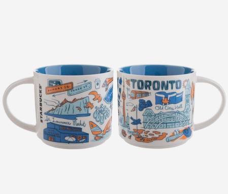 Starbucks City Mug Been There Toronto