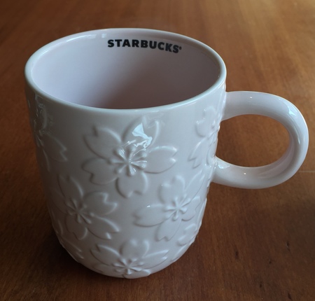 Starbucks City Mug 2018 Sakura Relief Mug
