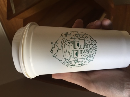 Starbucks City Mug 2018 Reusable Plastic Cup