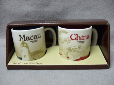 Starbucks City Mug Macau - Global Icon Demitasse