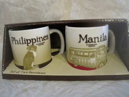 Starbucks City Mug Manila - Global Icon Demitasse