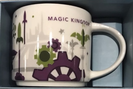 Starbucks City Mug Magic Kingdom v.3 YAH