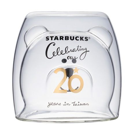 Starbucks City Mug 2018 20th Anniversary Bearista Glass