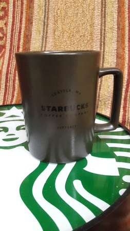 Starbucks City Mug 2018 Starbucks Coffe Company Brown x 12 oz