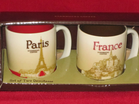 Starbucks City Mug Paris - Global Icon Demitasse