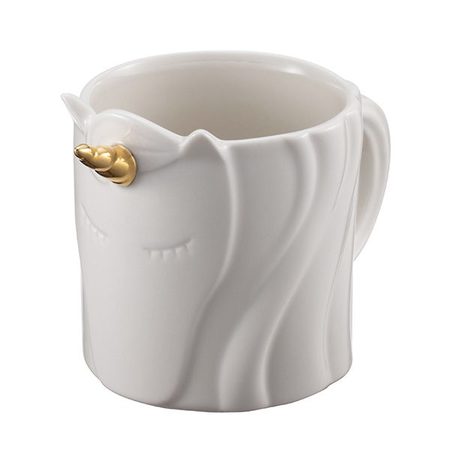 Starbucks City Mug 2018 White Unicorn Mug