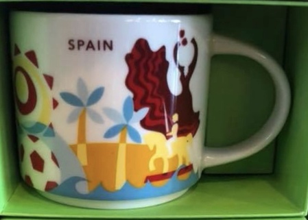 Starbucks City Mug Spain YAH