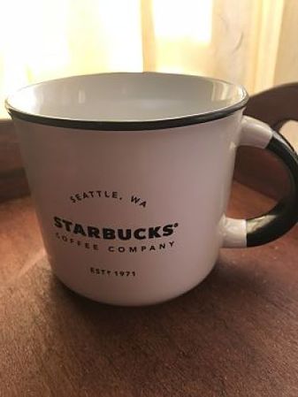 Starbucks City Mug 2017 stainless steel milk jug 12 oz