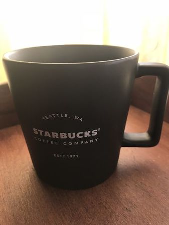 Starbucks City Mug 2018 Starbucks Coffee Company black x 12 oz