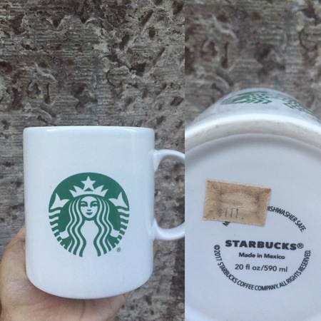 Starbucks City Mug 2017 Siren Logo in Store Mug 20 oz