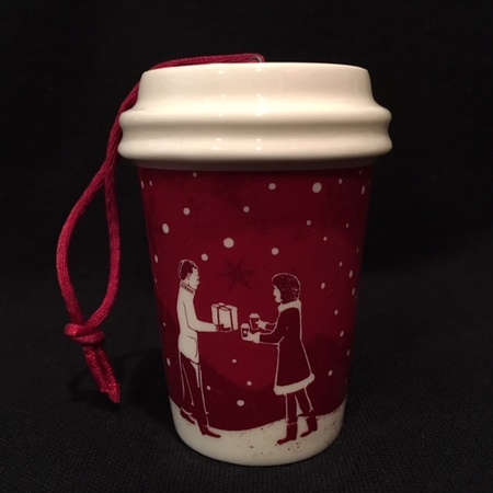 Starbucks City Mug 2007 Christmas Cup Ornament