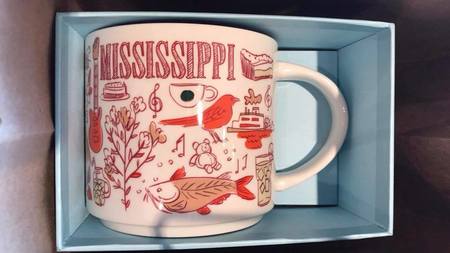Starbucks City Mug Been There Mississippi