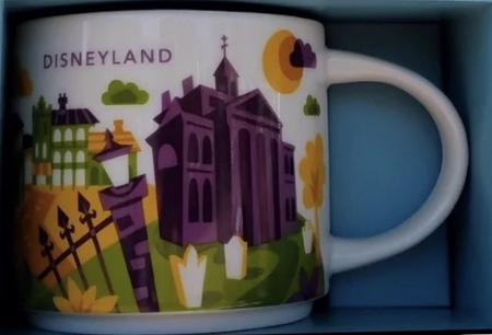 Starbucks City Mug Disneyland v4 YAH