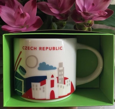 Starbucks City Mug Czech Republic YAH