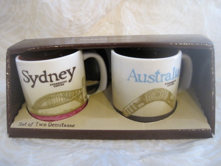 Starbucks City Mug Sydney - Global Icon Demitasse