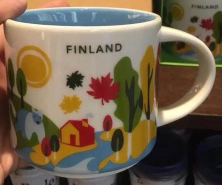 Starbucks City Mug Finland YAH