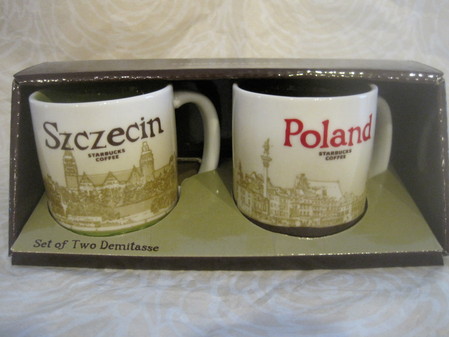 Starbucks City Mug Szczecin - Global Icon Demitasse