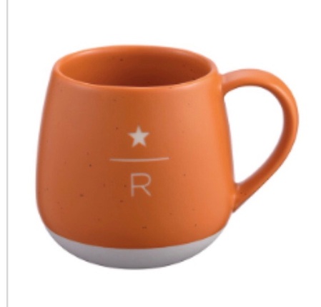 Starbucks City Mug 2018 Orange 8oz Reserve Mug