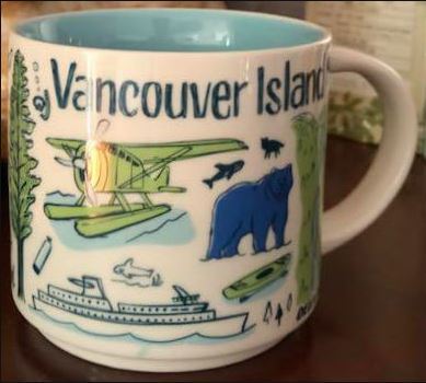 Starbucks City Mug 2018 Been There - Vancouver Island