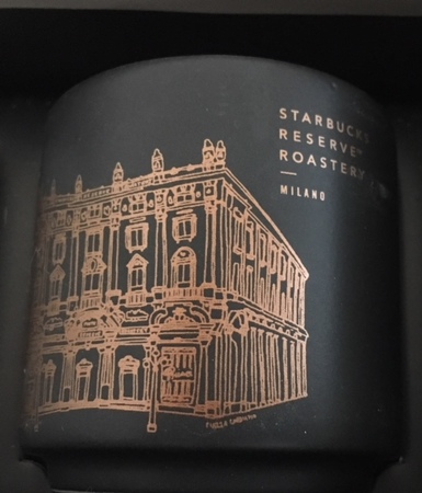 Starbucks City Mug 2018 Milano Roastery Demitasse Mug