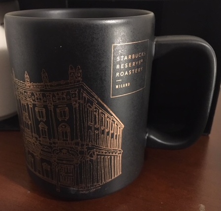 Starbucks City Mug 2018 Milano Reserve Roastery Limited Edition Mug