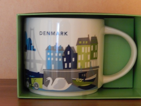 Starbucks City Mug Denmark YAH