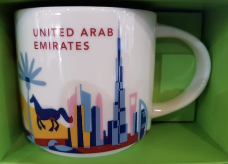 Starbucks City Mug United Arab Emirates YAH