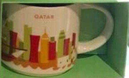 Starbucks City Mug Qatar YAH
