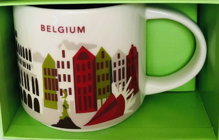 Starbucks City Mug Belgium YAH