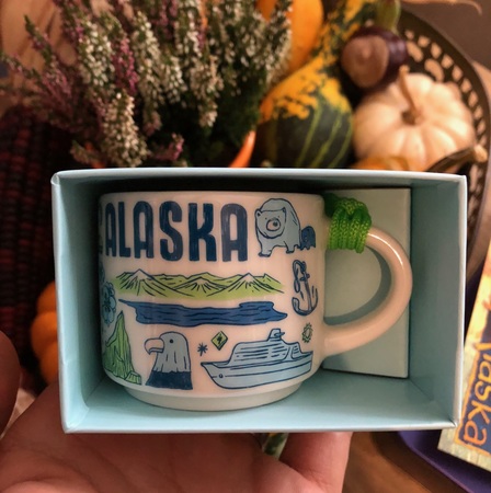Starbucks City Mug Alaska Been There Collection Ornament