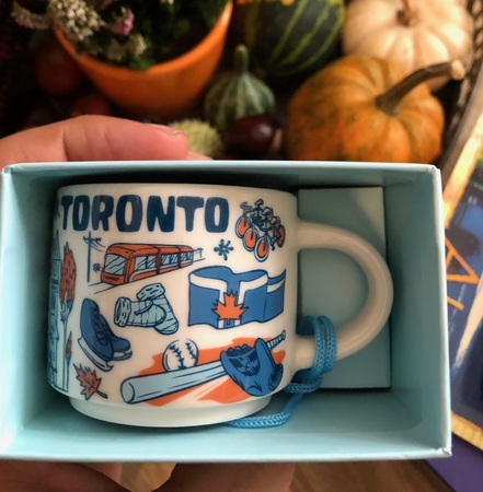 Starbucks City Mug Toronto Been There Ornament