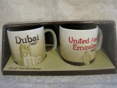 Starbucks City Mug UAE - Global Icon Demitasse