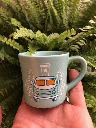 Starbucks City Mug 2018 Adventurer Demi Mug