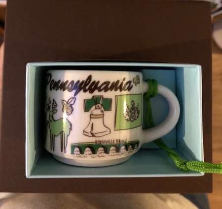 Starbucks City Mug Pennsylvania