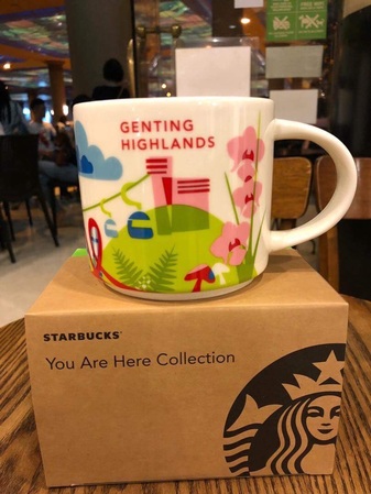 Starbucks City Mug Genting Highlands YAH