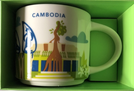 Starbucks City Mug Cambodia Yah