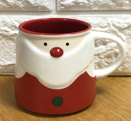 Starbucks City Mug 2018 Japan Holiday Santa