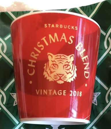 Starbucks City Mug 2018 Japan Christmas Blend Taster Cup