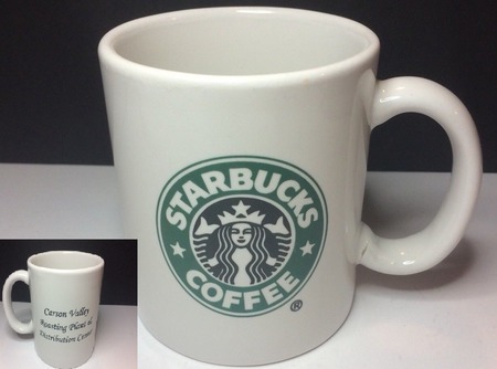 Starbucks City Mug Carson Valley Limited Edition, 16Oz