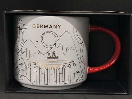 Starbucks City Mug 2018 Germany Xmas Yah