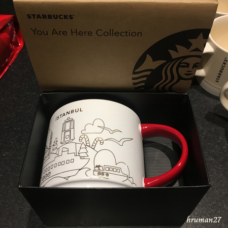 Starbucks City Mug Istanbul YAH Christmas Mug You are Here 2018
