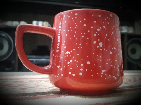 Starbucks City Mug 2018 Argentine Christmas Edition Red 12oz